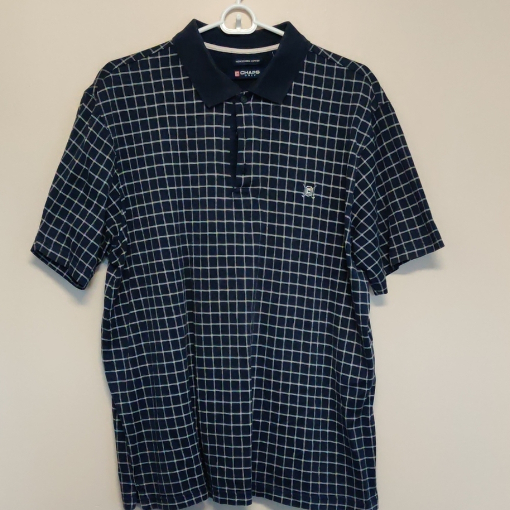 Chaps golf short sleeve shirt